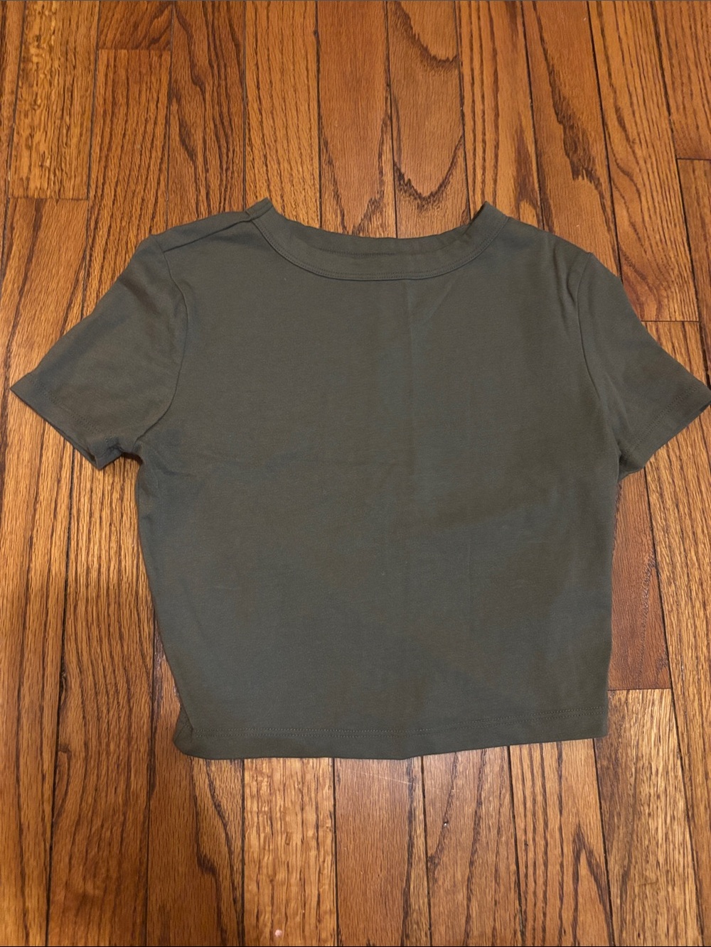 Olive Green Wild Fable Top